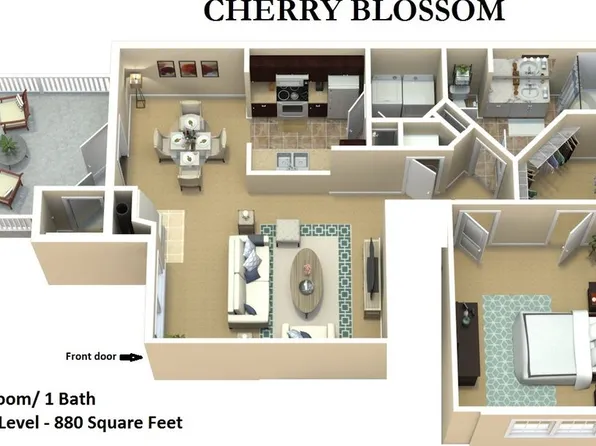 The Woods of Cherry Creek Apartment Homes