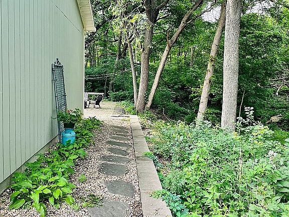 Backyard Access