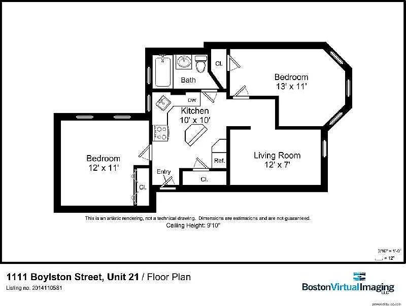 2 bed, $3,600 — Photo 1