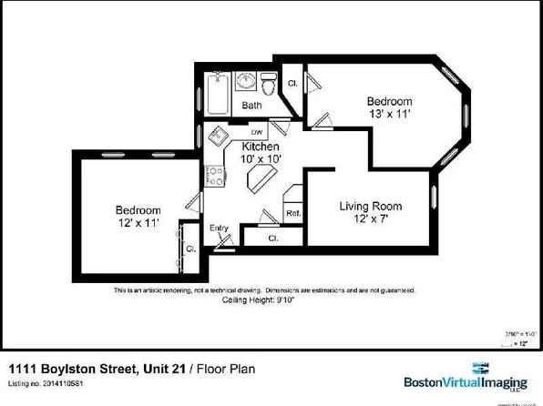 (undisclosed Address), Boston, MA 02215