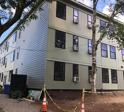 2018 Renovation Exterior