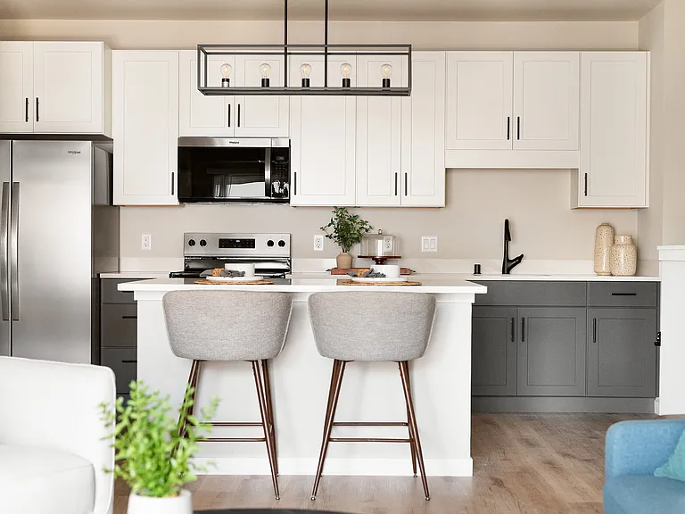 Stacked Flats | Kitchen