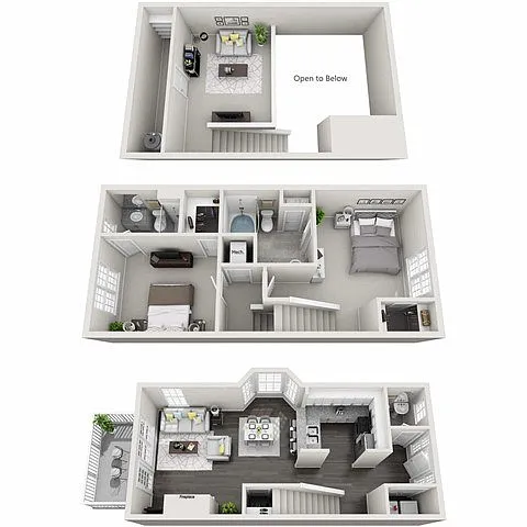 Floor plan Magnolia