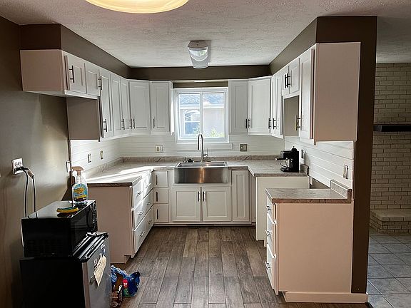 3/4” red oak new cabinets