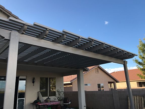 New Custom Pergola