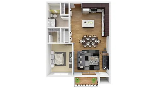 Floor plan Layna