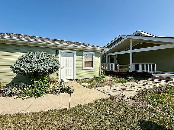 Detached two car garage