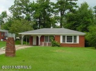 4112 19th St, Meridian, MS 39307