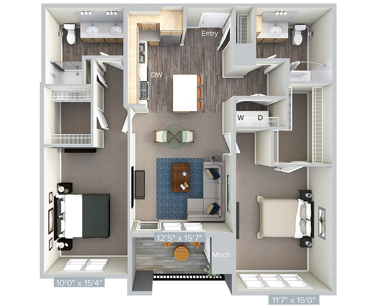 Floor plan B9-1142