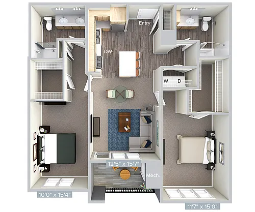 Floor plan B9-1142