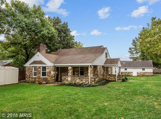 817 W Old Liberty Rd, Sykesville, MD 21784