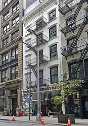 15 Warren Street in Tribeca