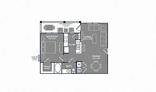 Floor plan A2