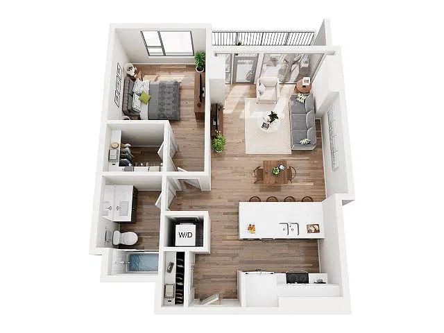 Floor plan A3