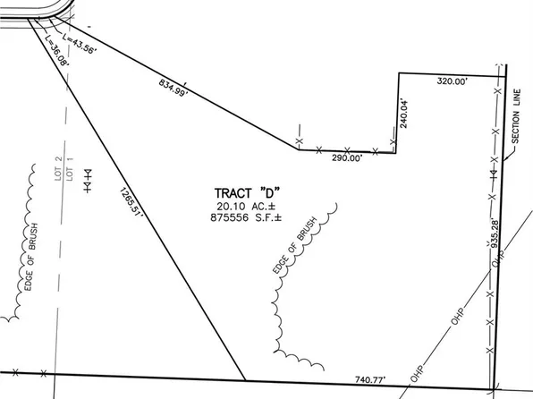 LOT E 269th St #D, Freeman, MO 64746