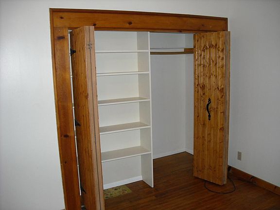 Closet in Bedroom
