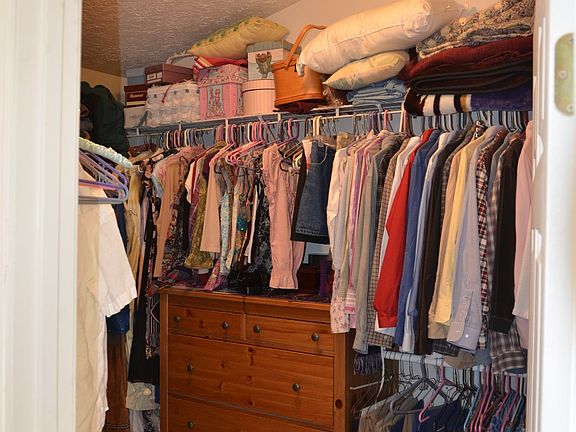 Large walk-in closet