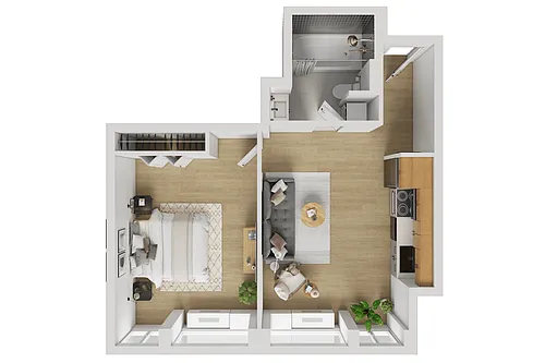 Floor plan X15-1B1B