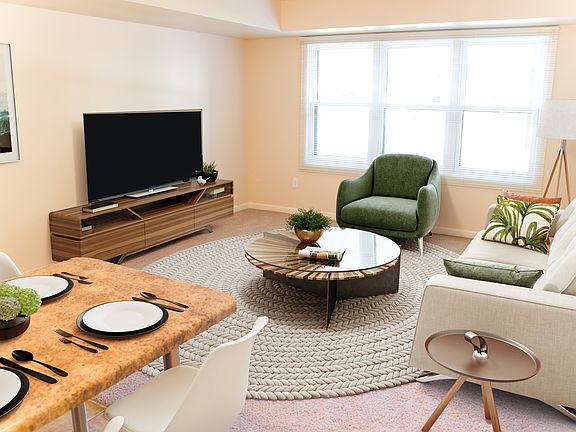 Living Room in Building 1