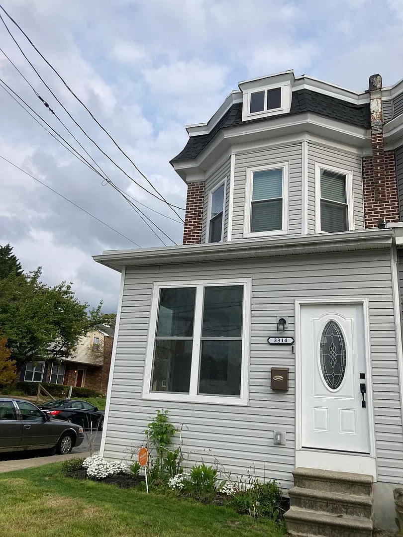 Fully renovated 3 bedroom, 2.5 bathroom end unit townhome with finished basement — Photo 1