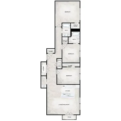 Floor plan 206