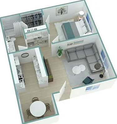 Terre at 1038 Peach — Photo 19