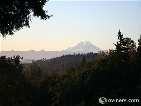 View from home atop the west hill of the Kent-Auburn Valley