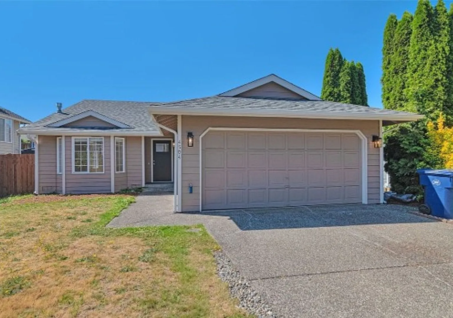 Updated 3-Bed Mountlake Terrace Rambler with Large Fenced Yard — Photo 1