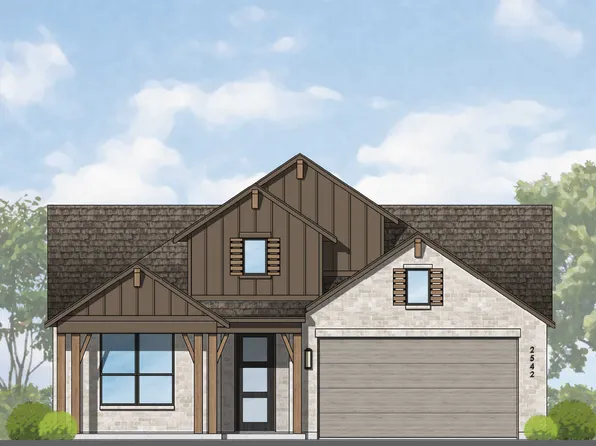 Plan VanGogh Plan, Lariat: 50ft. lots