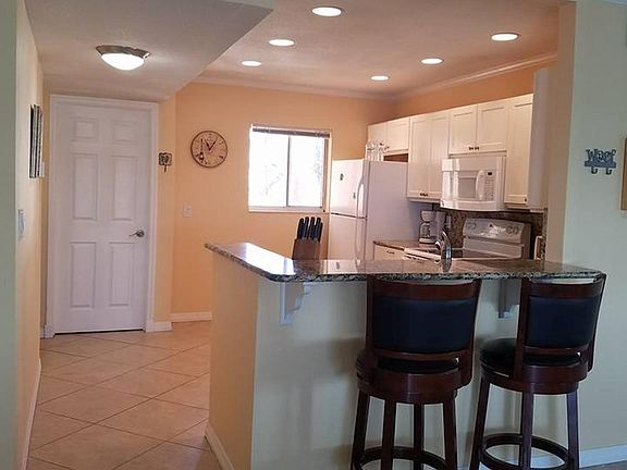 bar area