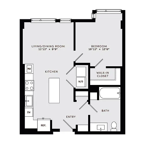 Floor plan A11