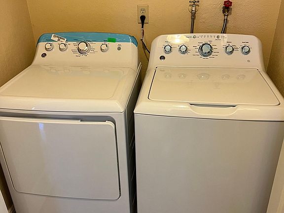 Washer and Dryer