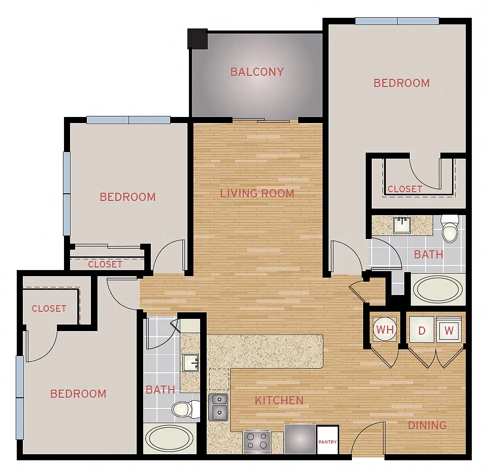 Floor plan Viaje