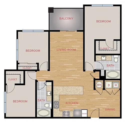 Floor plan Viaje