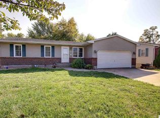 3330 Baldwin Dr, Quincy, IL 62301