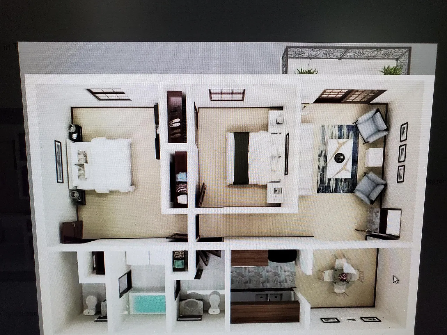 2 bed, 743 sqft, $995 — Photo 2