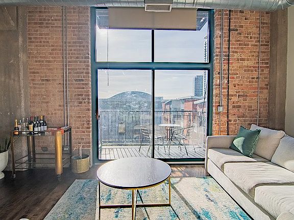 Living Room + Balcony View