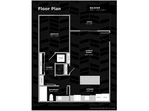 Floor plan Beaver
