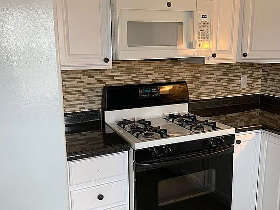 Beautiful white cabinets