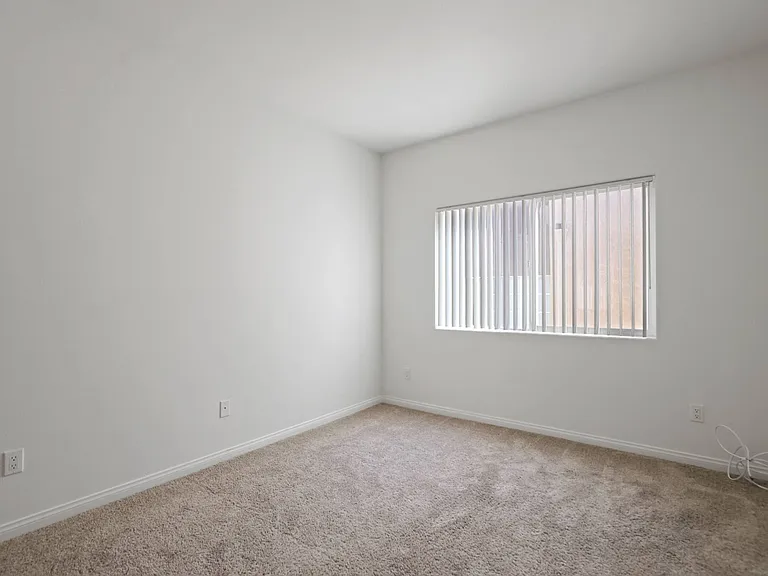 Bedroom with Windows