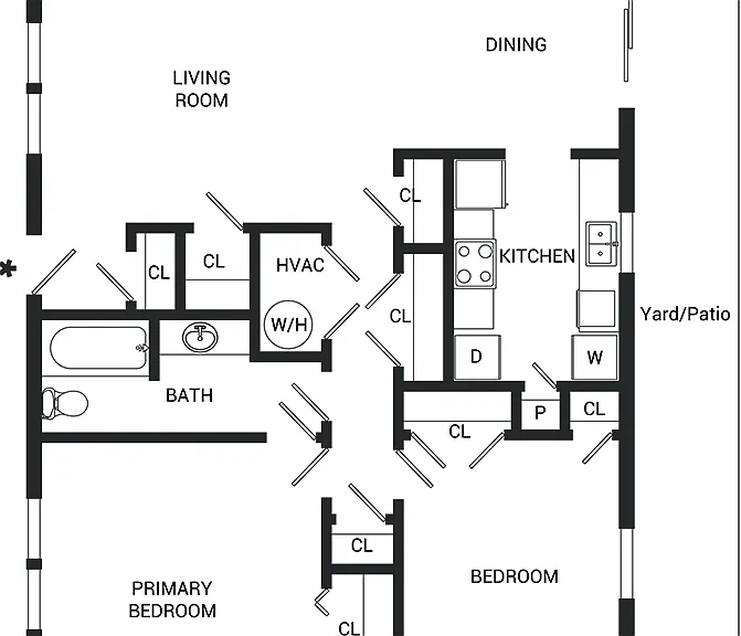 The Gallery Apartment Homes — Photo 37