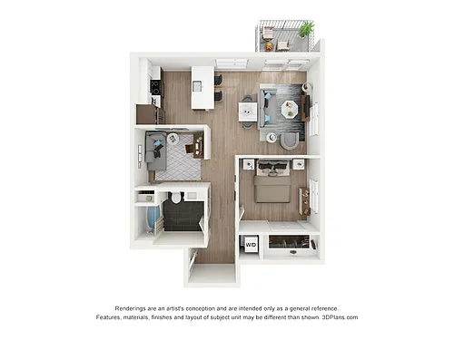 Floor plan C3-1