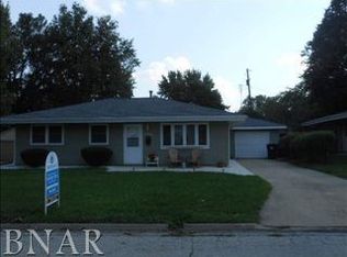 1109 David Dr, Normal, IL 61761