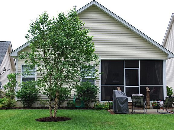 BACK PORCH
						:
						BACK YARD VIEW FROM SCREENED PORCH OFF KITCHEN/MASTER BEDROOM