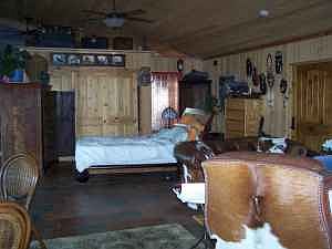 Loft style living room