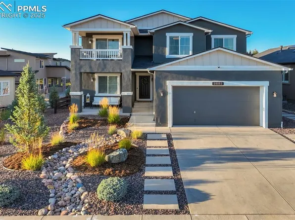 3882 Horse Gulch Loop, Colorado Springs, CO 80924