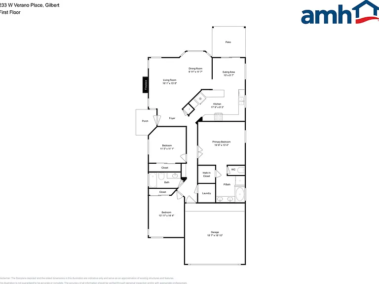 233 W Verano Pl — Photo 2