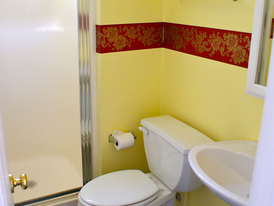 First floor full bath