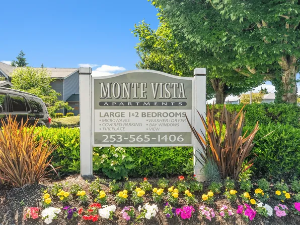 Monte Vista Apartments, 7504 33rd St W, Tacoma, WA 98466