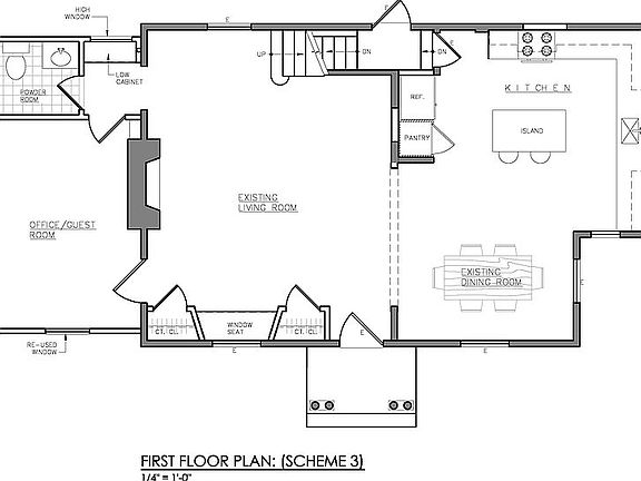 Floor Plan - 1st Floor